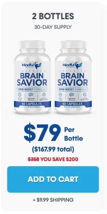 Brain Savior 2-Bottle Price